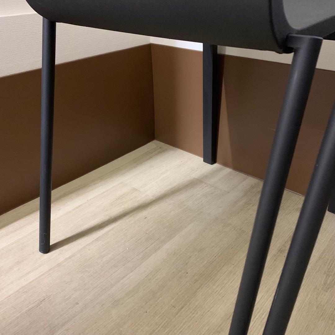 ①vitra .03 ヴィトラ ゼロスリー スタッキング 2脚set