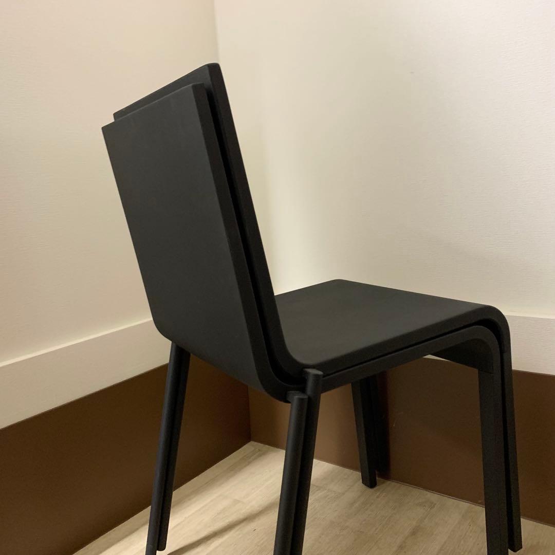 ①vitra .03 ヴィトラ ゼロスリー スタッキング 2脚set