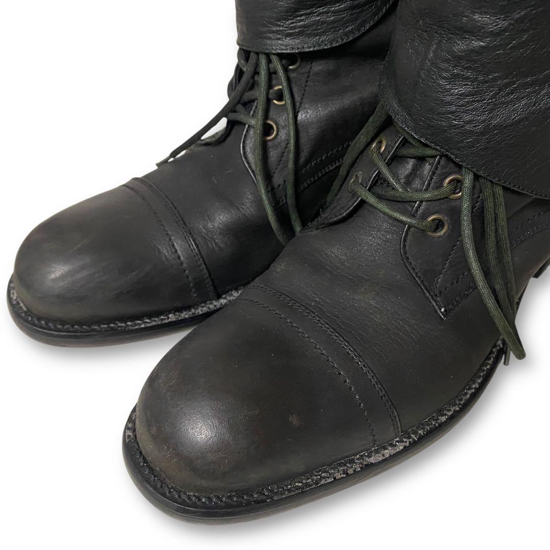 靴 alfredoBANNISTER 2way layered boots