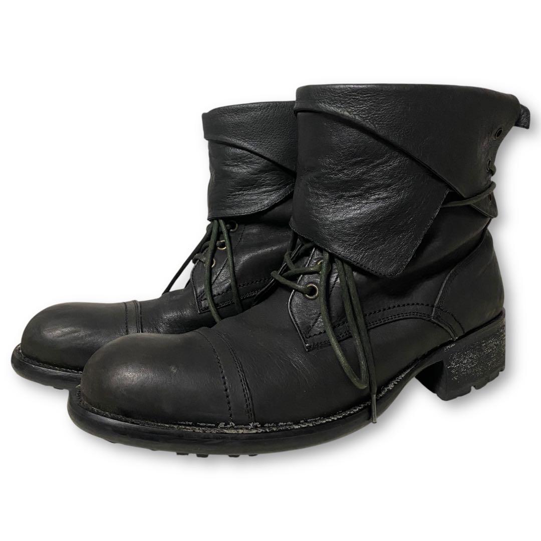 靴 alfredoBANNISTER 2way layered boots