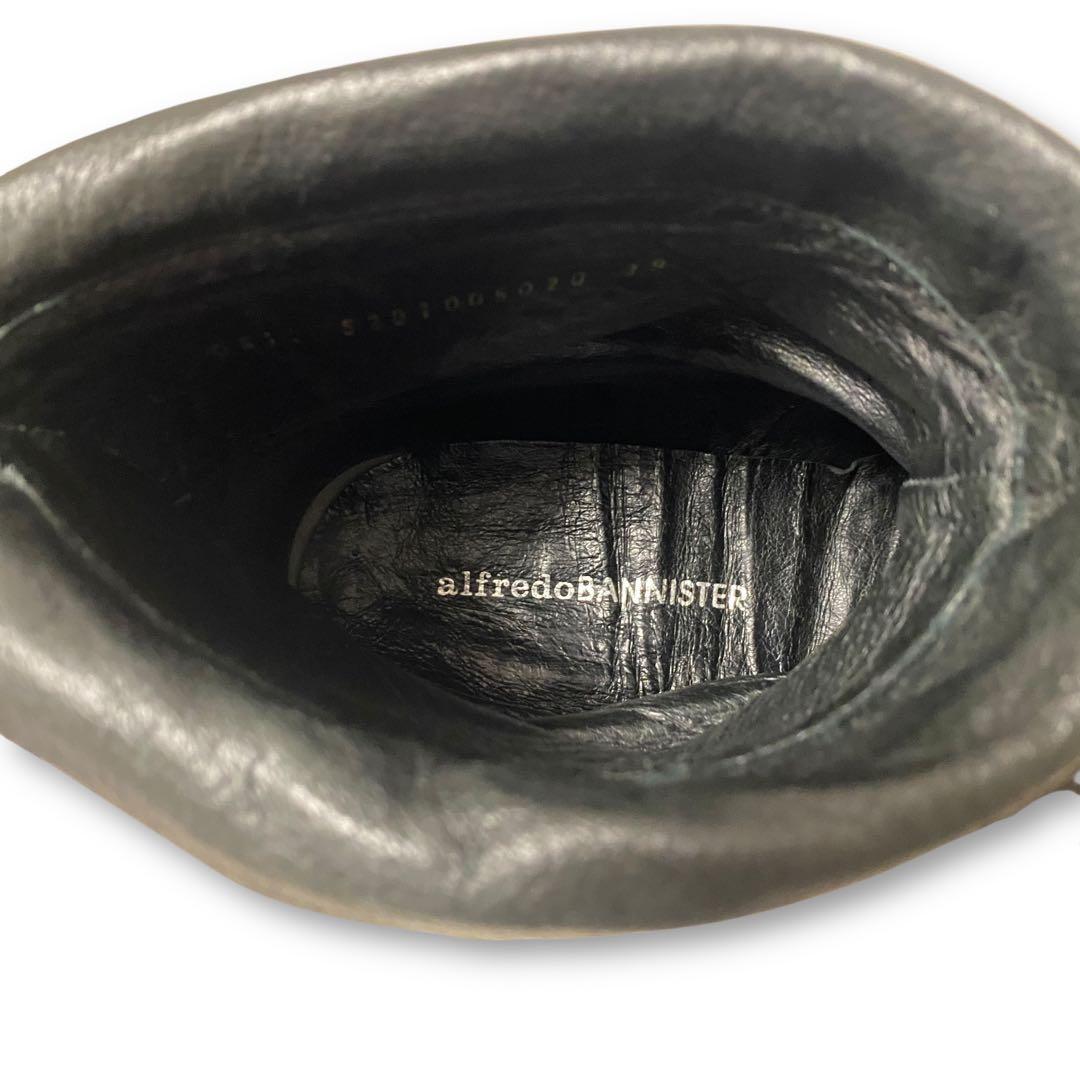 靴 alfredoBANNISTER 2way layered boots