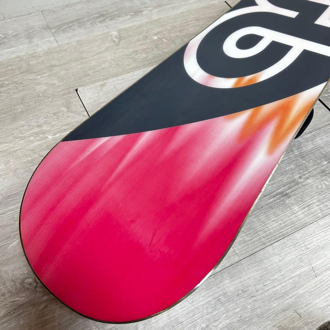 【送料無料】DUB スノーボード 144cm スノボ　初心者