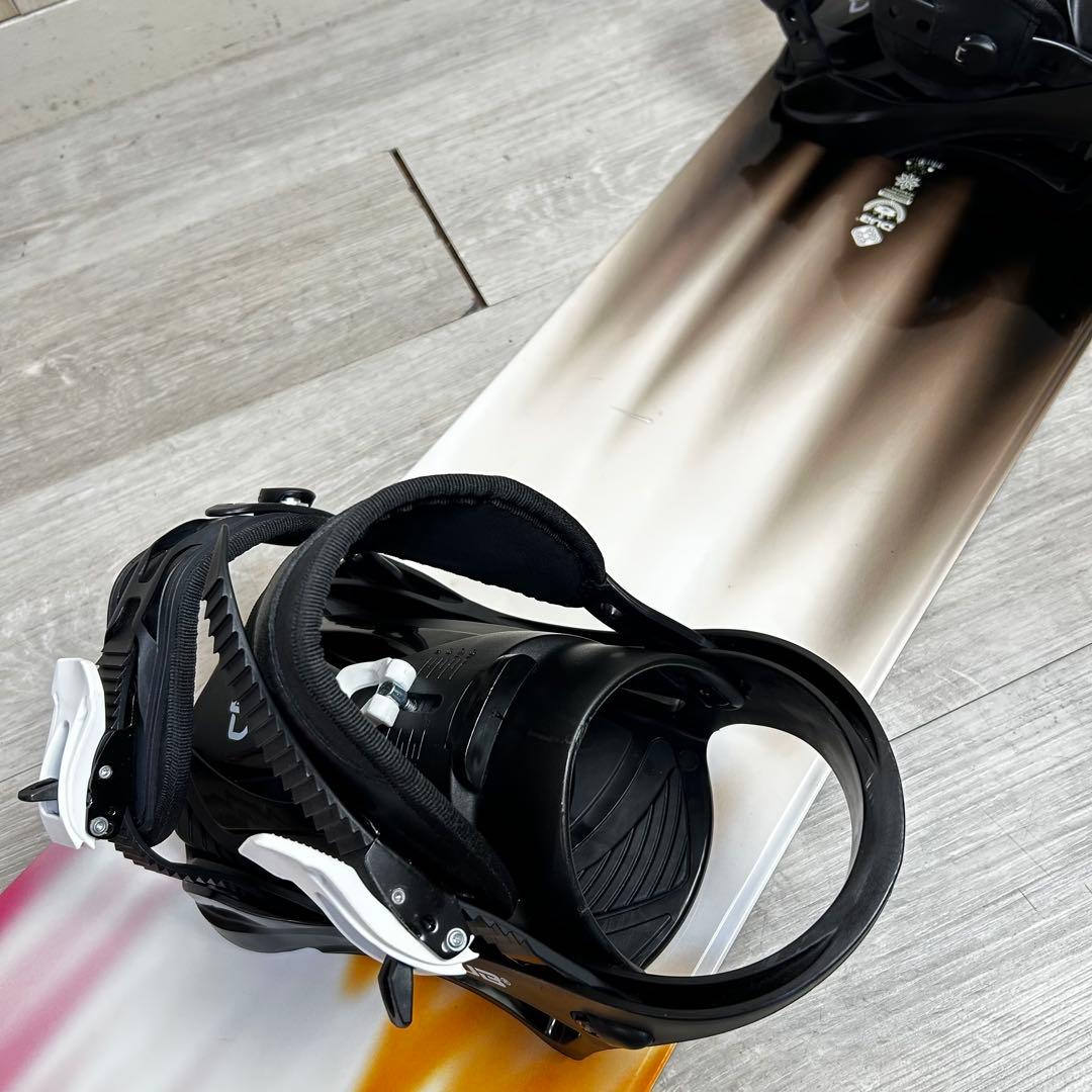 【送料無料】DUB スノーボード 144cm スノボ　初心者