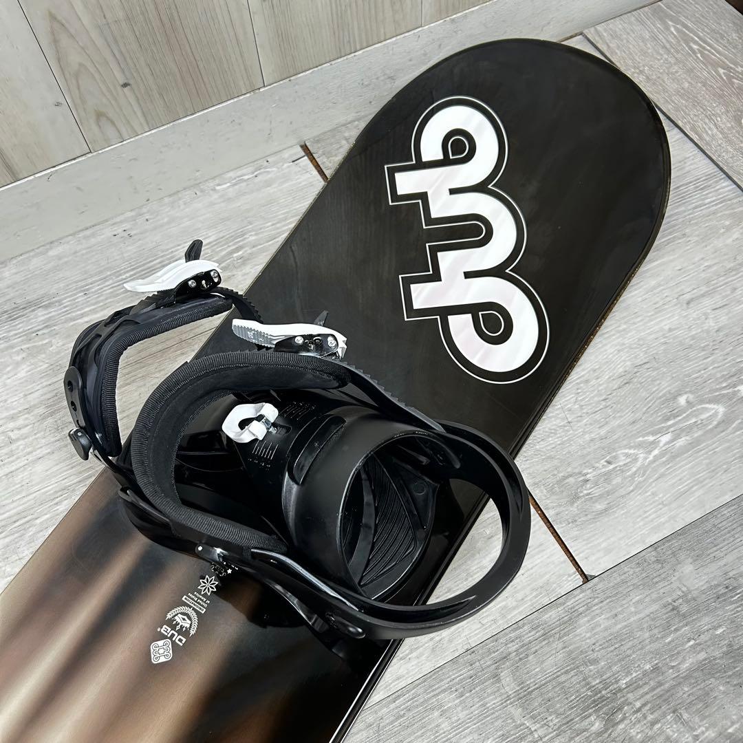 【送料無料】DUB スノーボード 144cm スノボ　初心者