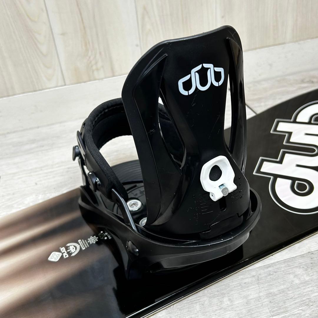 【送料無料】DUB スノーボード 144cm スノボ　初心者