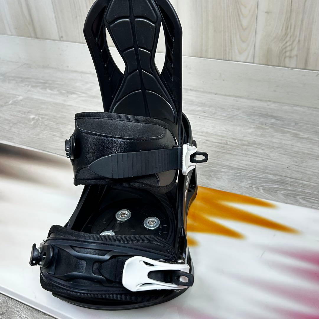 【送料無料】DUB スノーボード 144cm スノボ　初心者