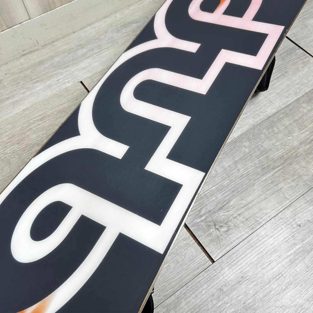 【送料無料】DUB スノーボード 144cm スノボ　初心者