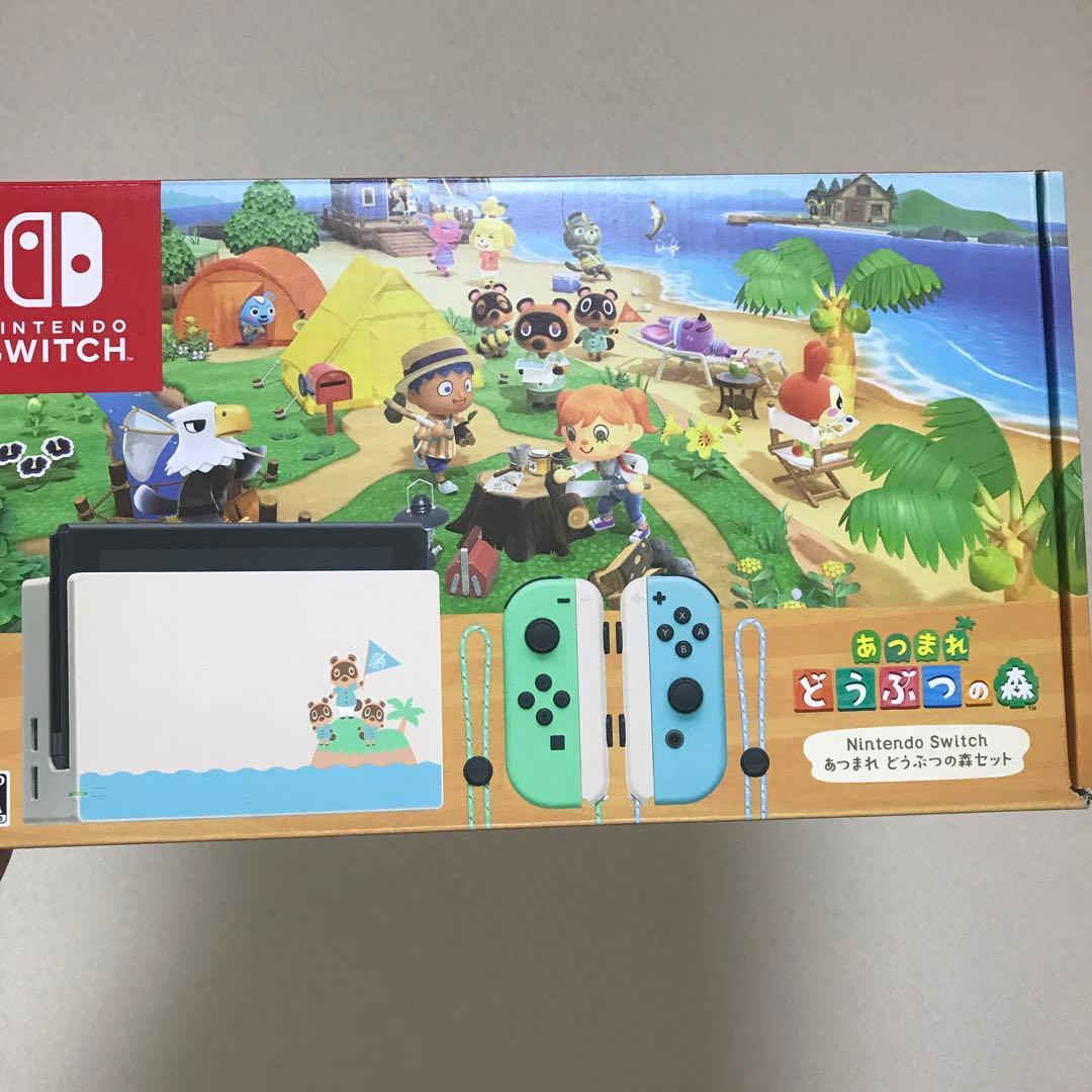 N.SWITCH/あつまれ どうぶつの森セット