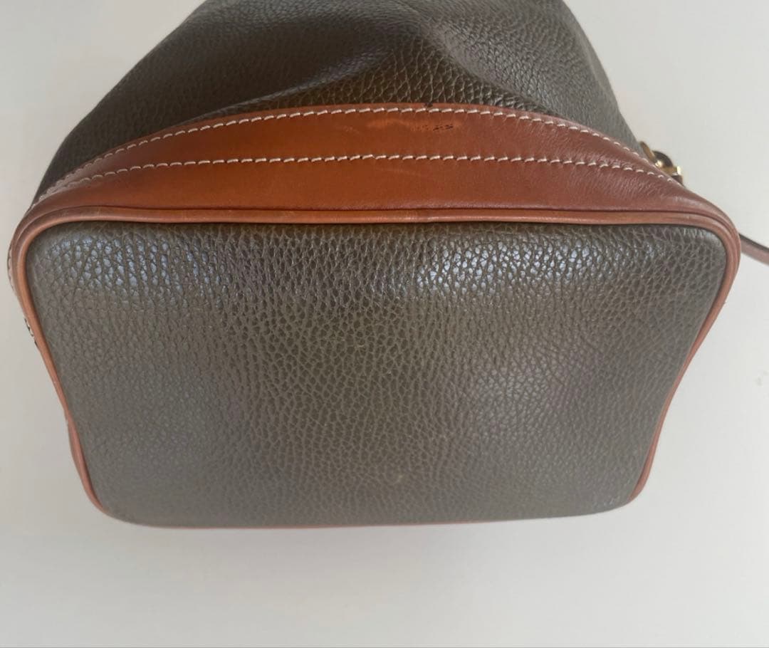 セリーヌ　ヴィンテージ 巾着 ショルダーバッグ ガンチーニ