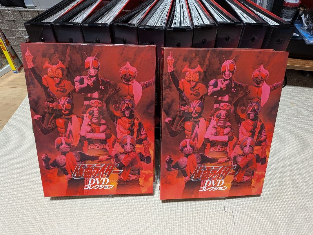 【本日限定特価】デアゴスティーニ 仮面ライダーＤＶＤコレクション 専用バインダ