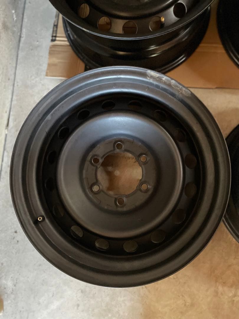 FJクルーザー 純正ホイール