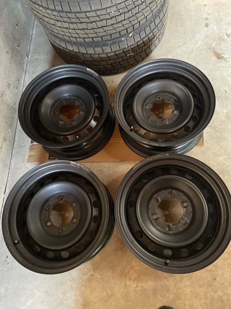 FJクルーザー 純正ホイール