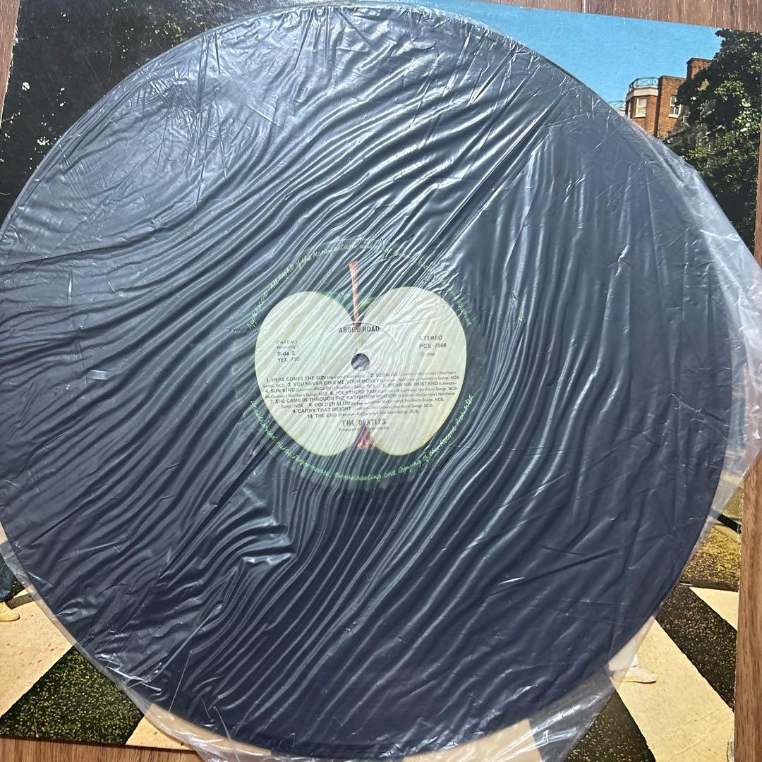 The Beatles Abbey Road レコード 香港