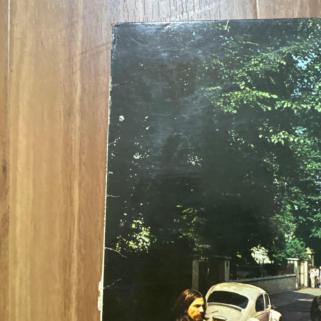 The Beatles Abbey Road レコード 香港