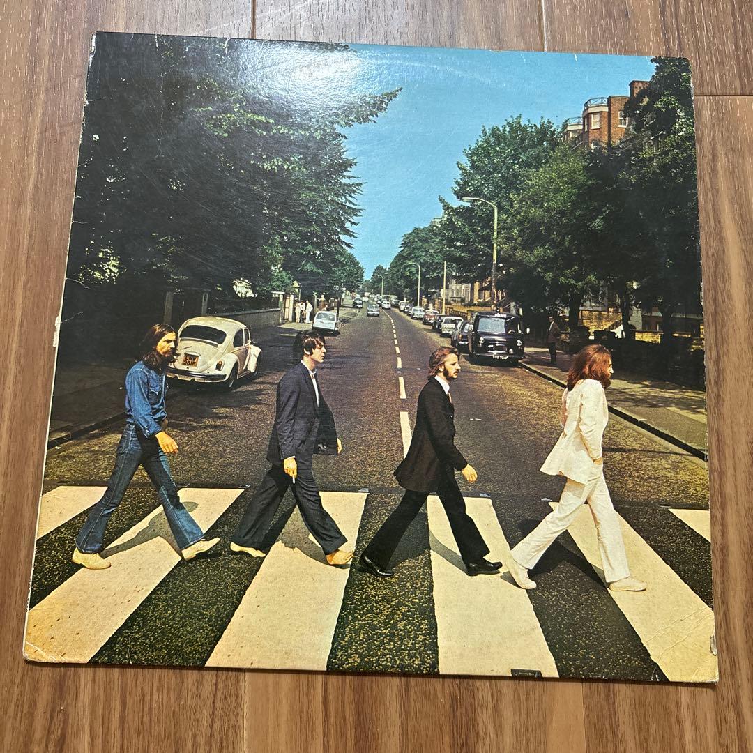 The Beatles Abbey Road レコード 香港