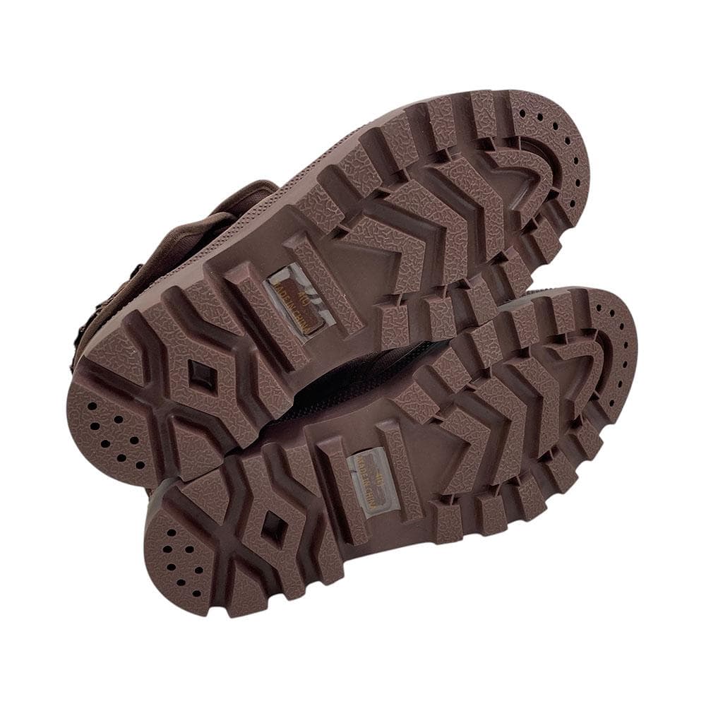 新品 PINK HOUSE ピンクハウス フリル ハイカットスニーカー 茶 L