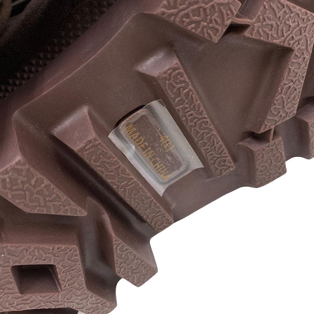 新品 PINK HOUSE ピンクハウス フリル ハイカットスニーカー 茶 L