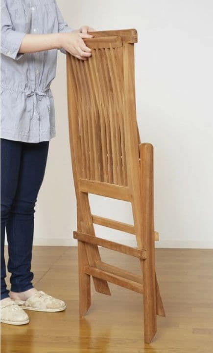 チェア 折りたたみ 2脚セット 木製 完成品 フォールディングチェア つ229