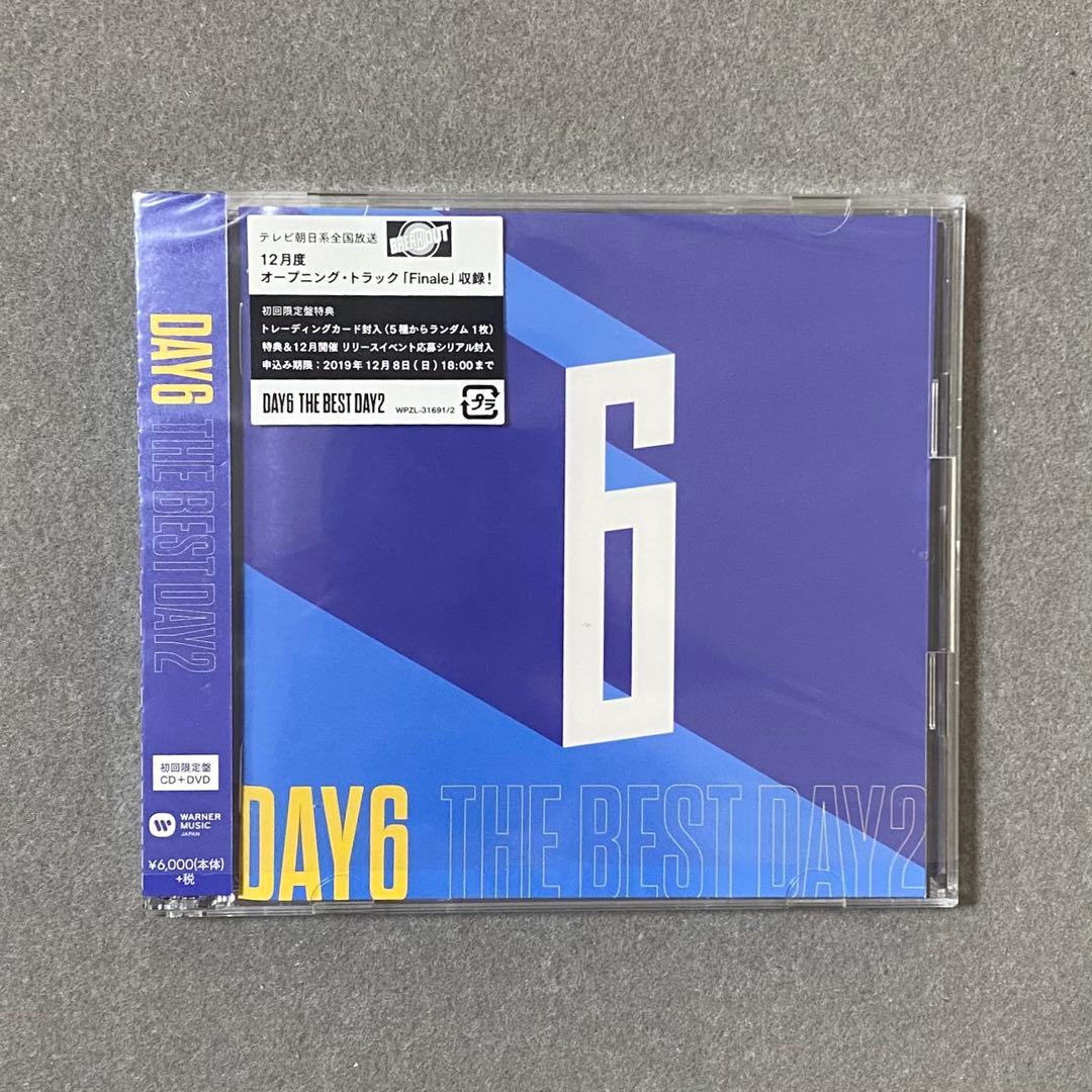 THE BEST DAY2 ［CD+DVD+ブックレット］＜初回限定盤＞