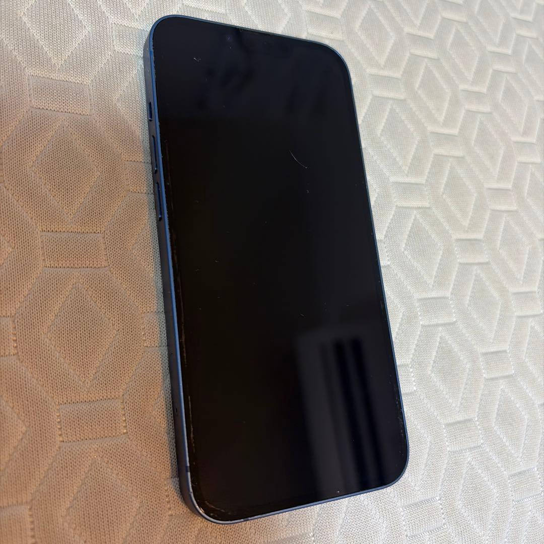 iPhone 13 256GB ブルー docomo 本体 美品　初期化済