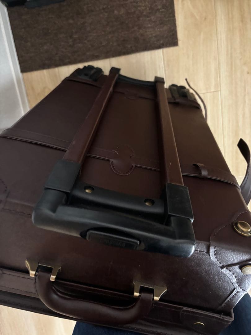 トランクケース アンティーク スーツケース レトロ 革 キャリーケース