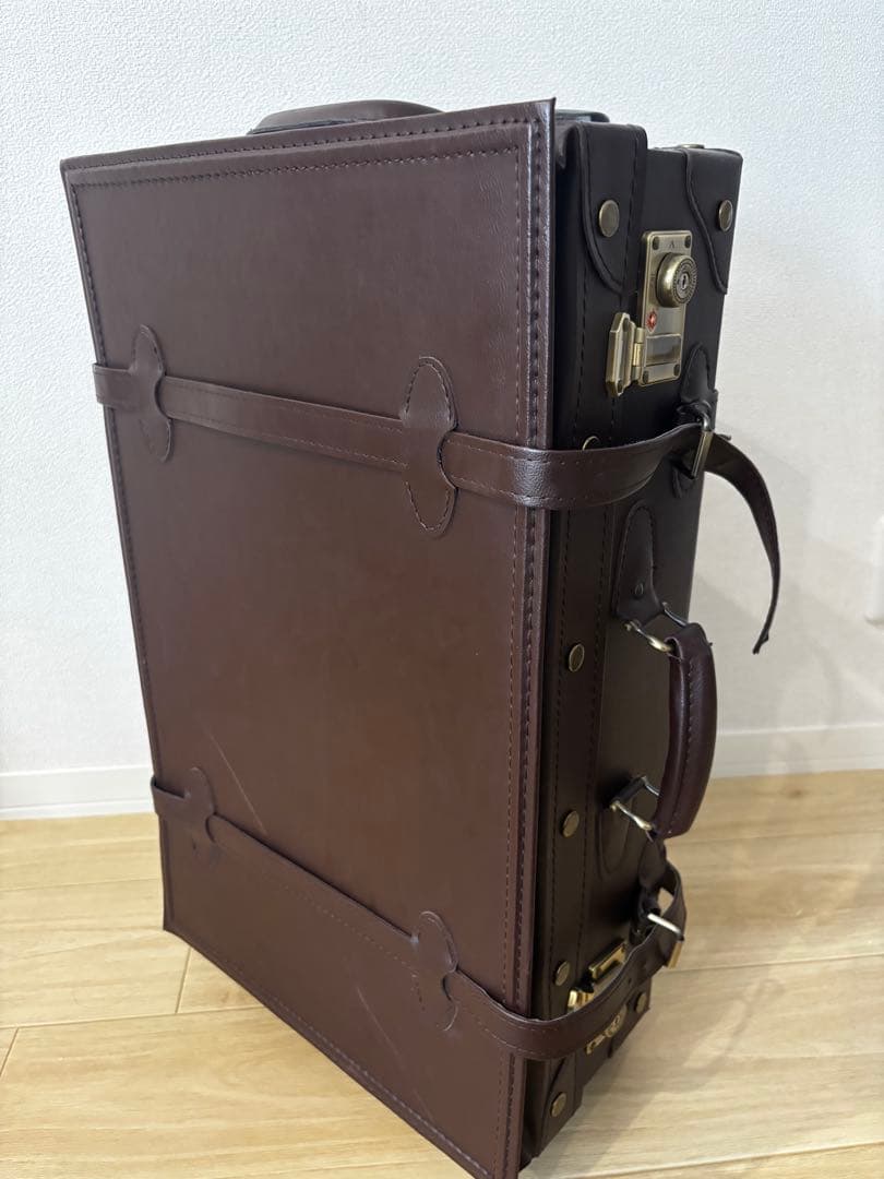トランクケース アンティーク スーツケース レトロ 革 キャリーケース