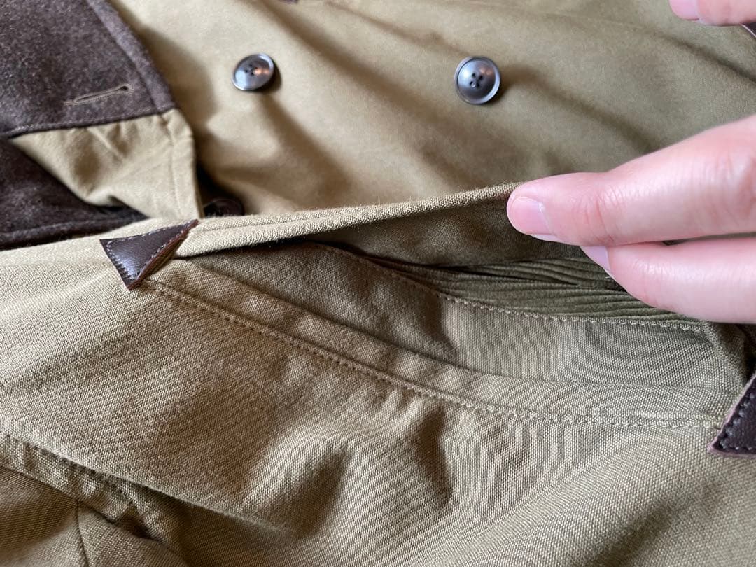 ジャケット・アウター Nigel Cabourn JEEP COAT HALFTEX