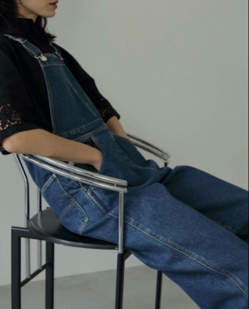 anuke Denim Overall アンヌーク デニムオーバーオール