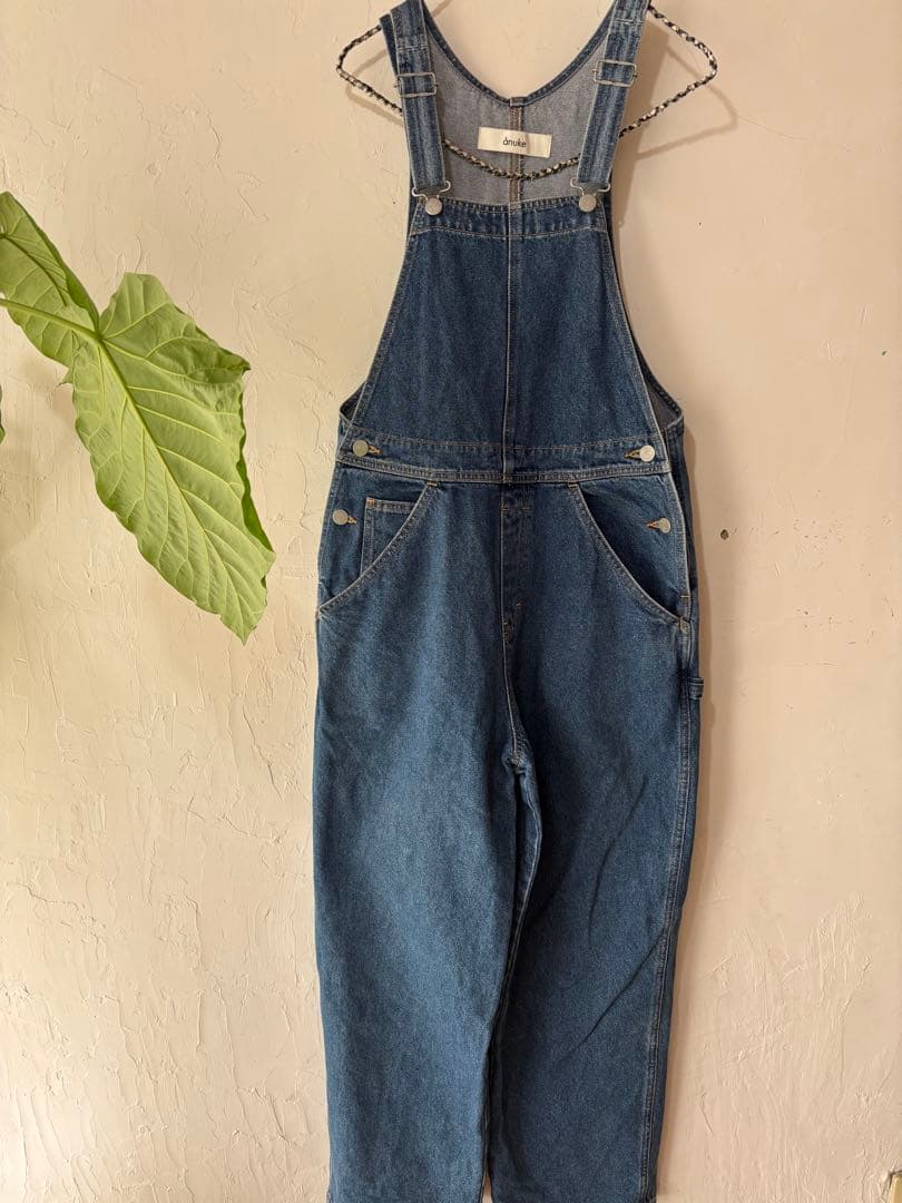 anuke Denim Overall アンヌーク デニムオーバーオール