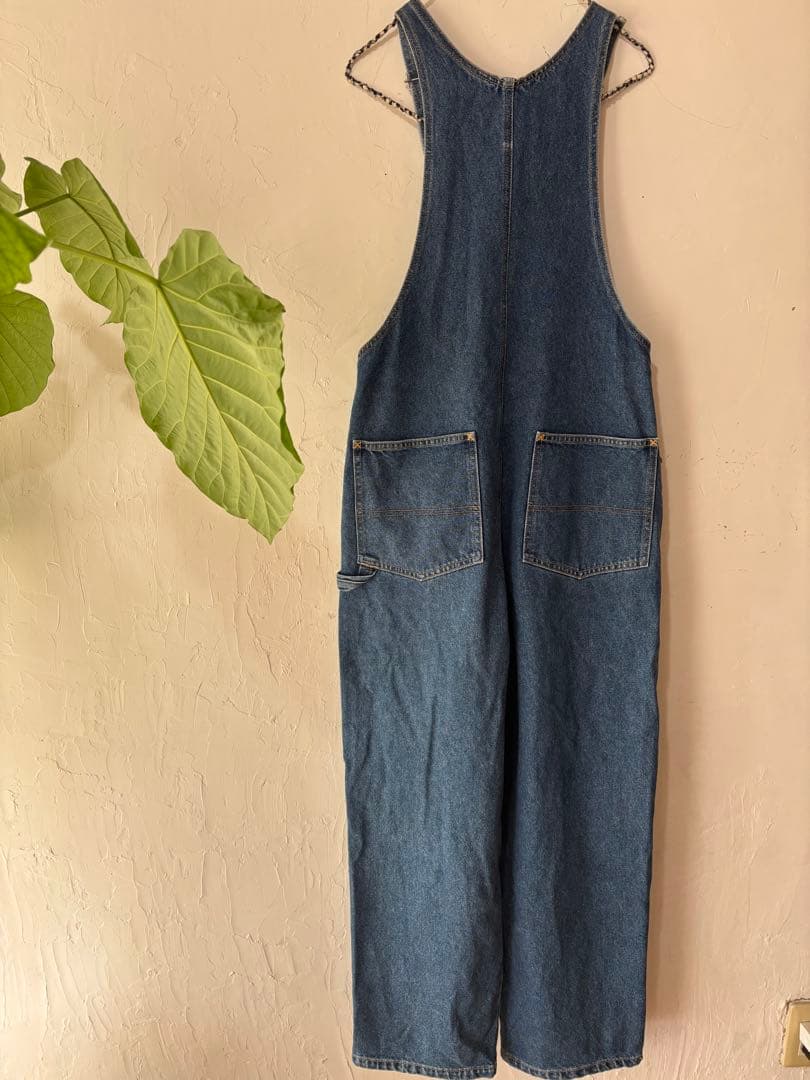 anuke Denim Overall アンヌーク デニムオーバーオール