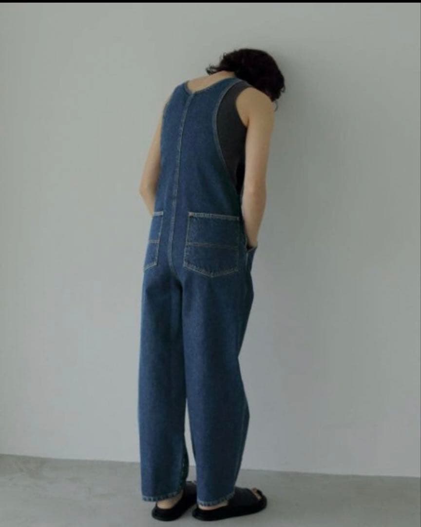 anuke Denim Overall アンヌーク デニムオーバーオール