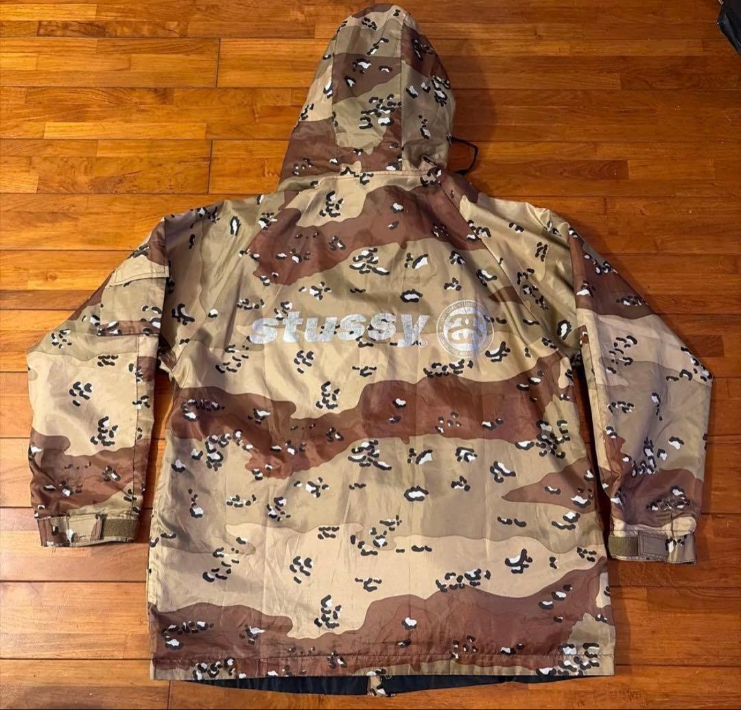 【最終価格】00s Stussy リバーシブル デザートカモ×ブラック
