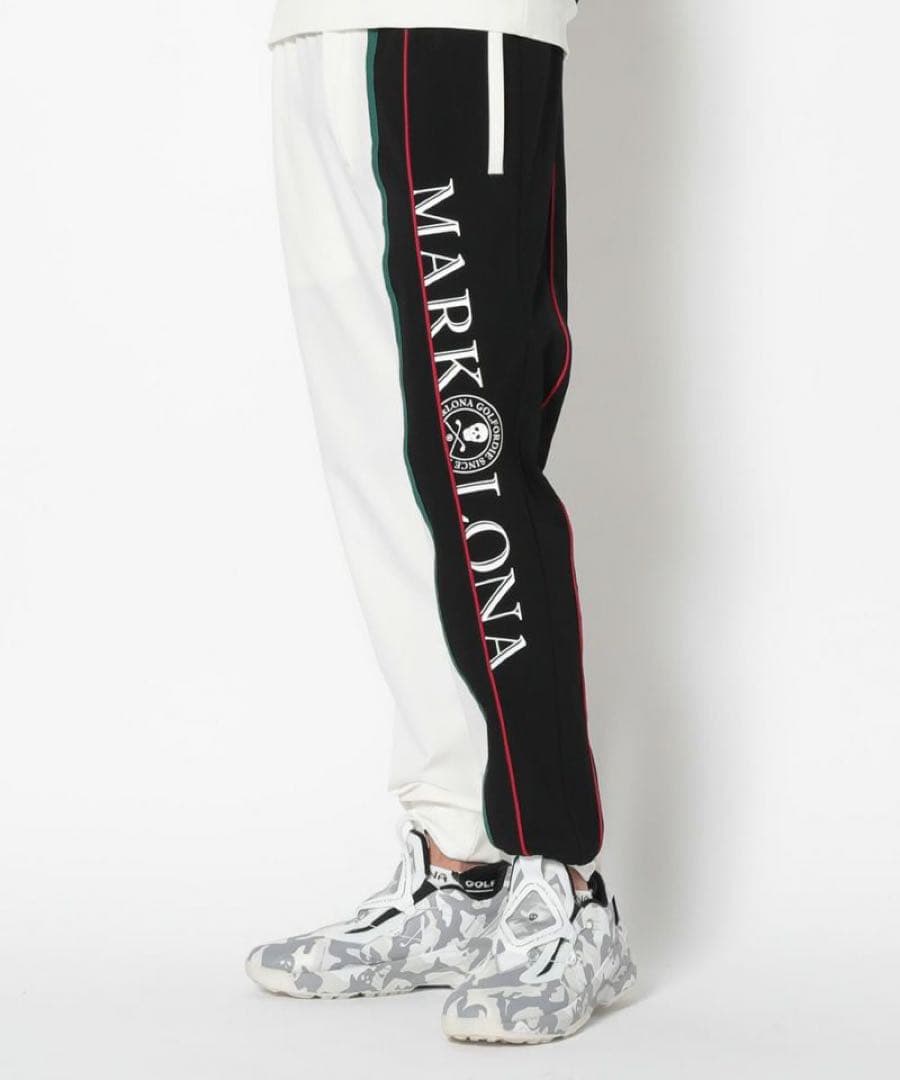 新品 MARK&LONA ジョガーパンツ ジャージー マーク＆ロナ セットアップ