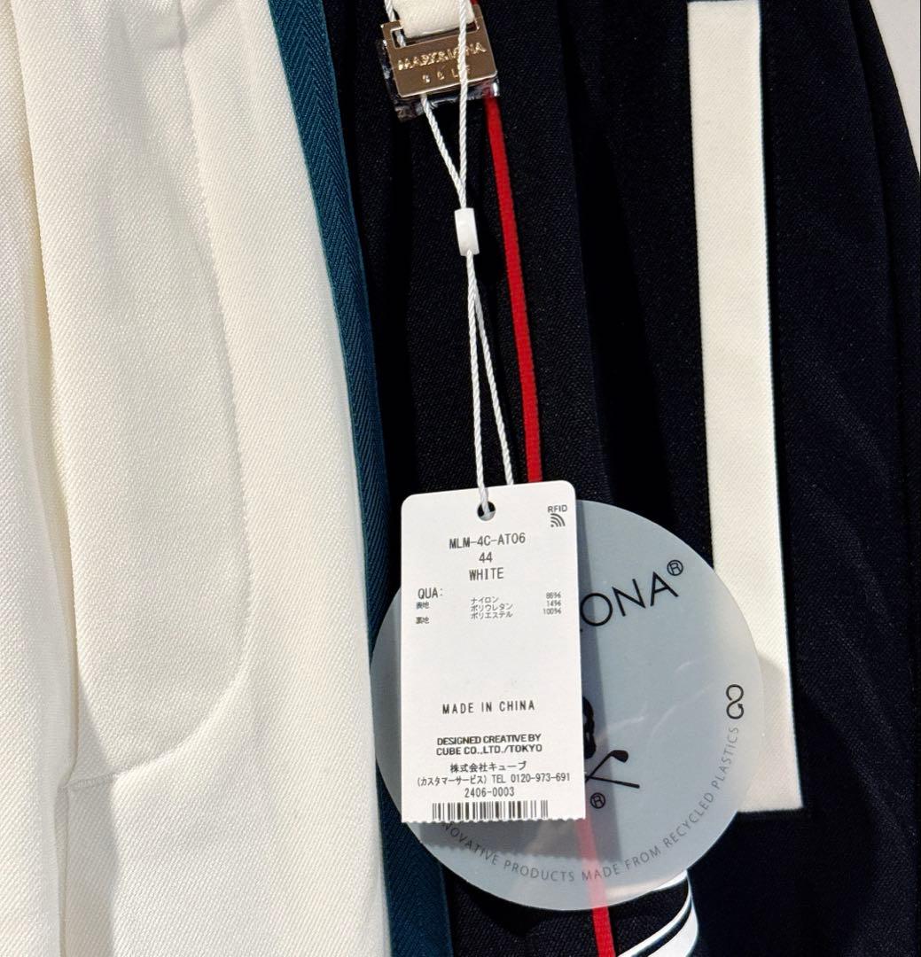 新品 MARK&LONA ジョガーパンツ ジャージー マーク＆ロナ セットアップ