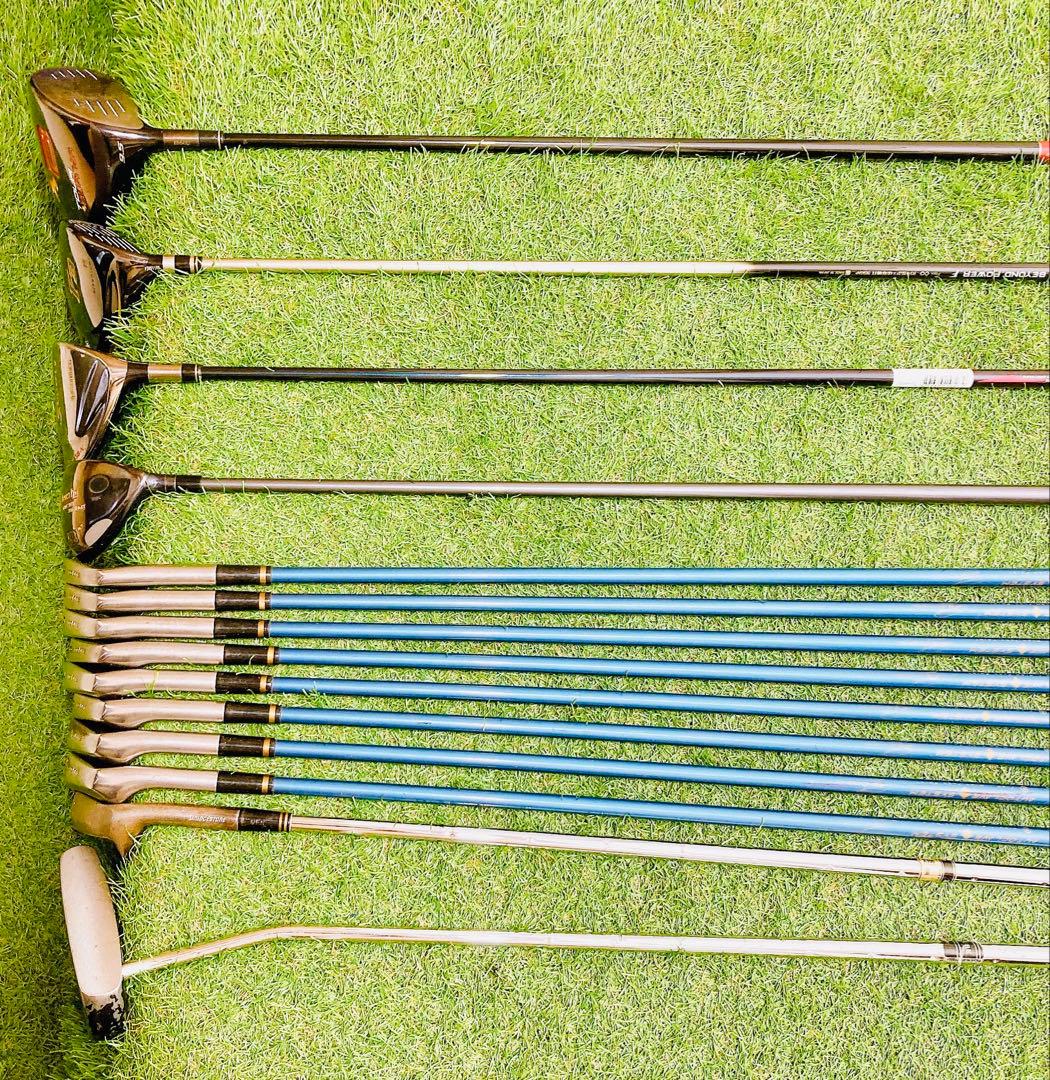 H9.テーラーメイド　初心者オススメ　ゴルフクラブ　メンズセット　右利き　14本