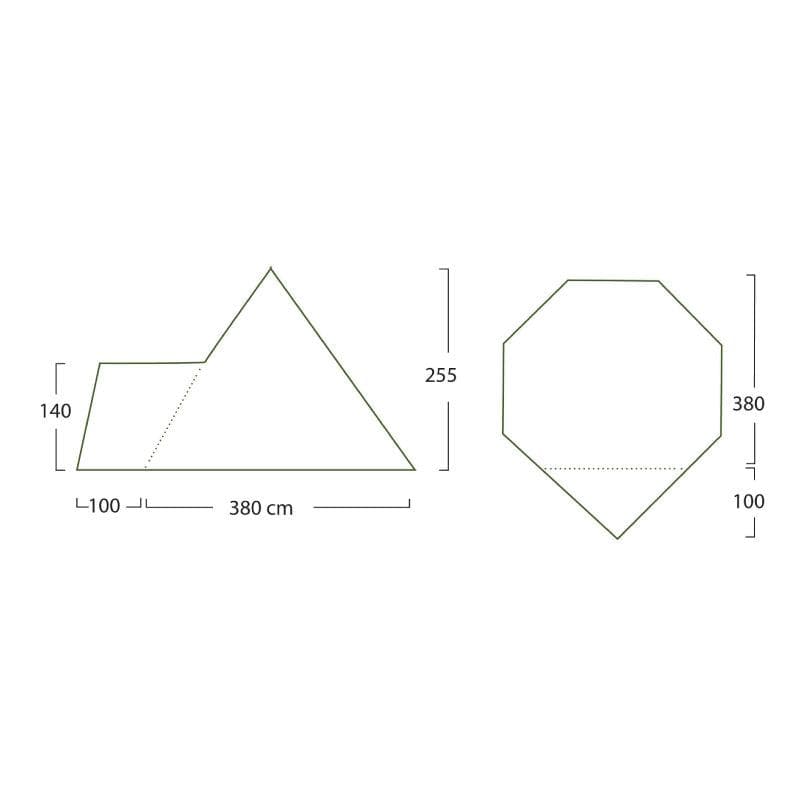 Varanger 4-6 Camp Outer Tent　 [国内正規品」