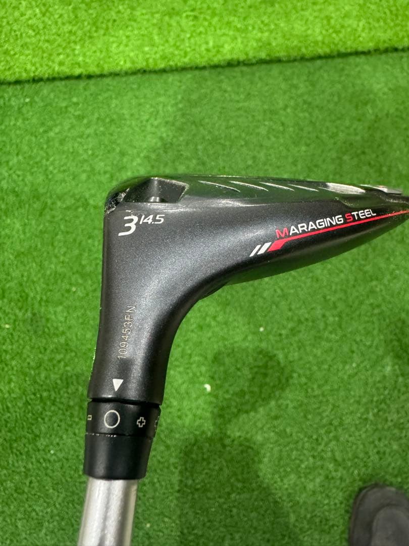 ピン PING G410 3W レフティ SPEEDER EV Ⅵ FW 60S