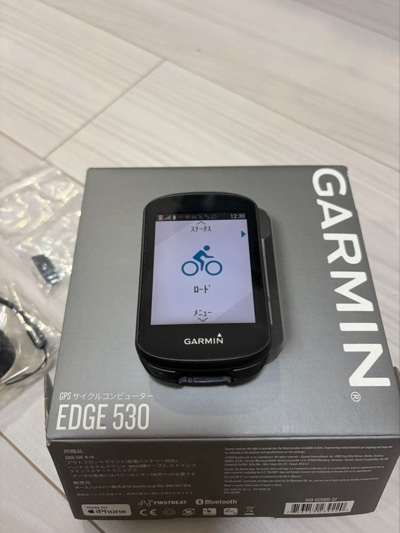 ヤ*ン様 Garmin Edge 530 サイクルコンピューター 本体
