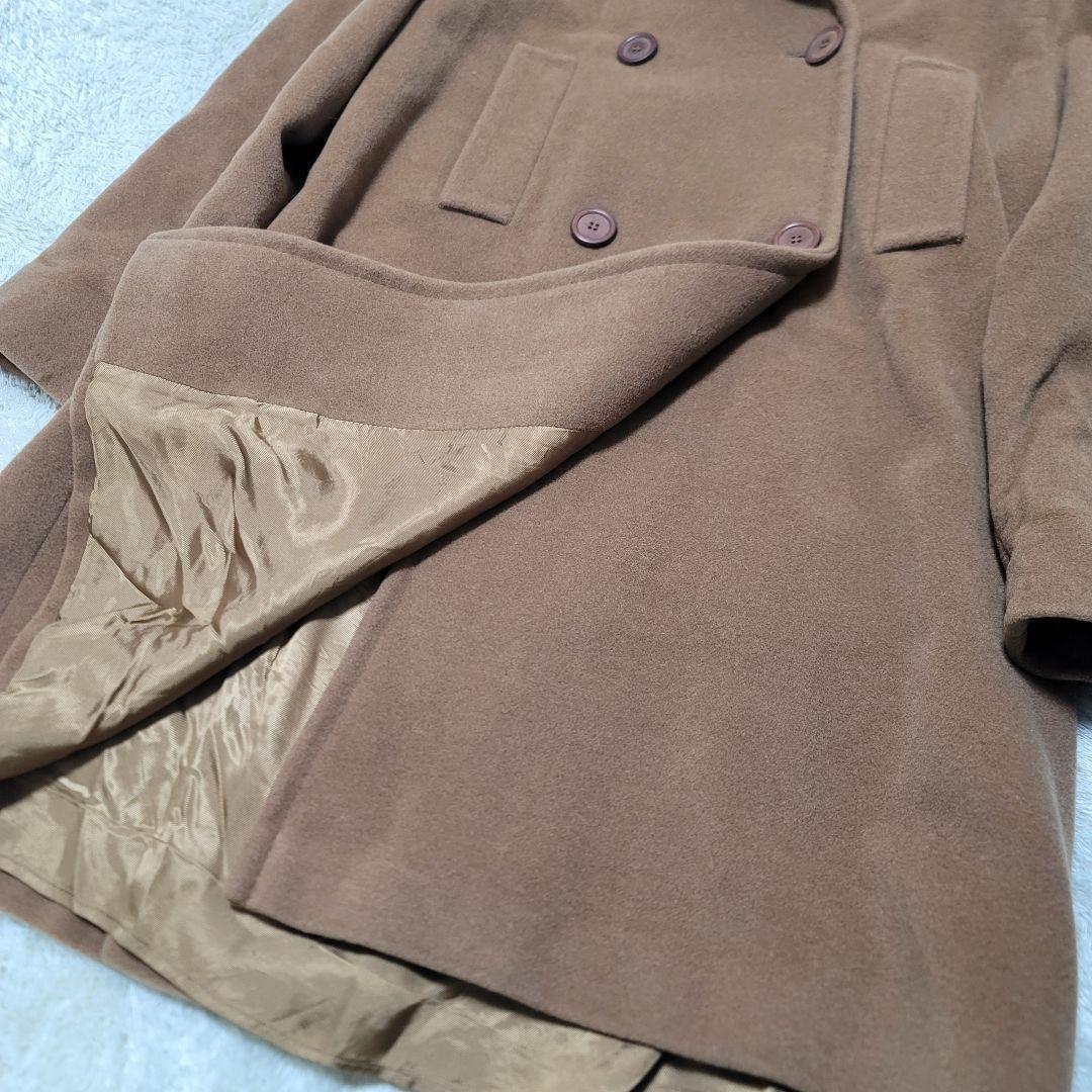 美品✨マックスマーラ スポーツマックス ロングコート カシミヤ 大きいサイズ