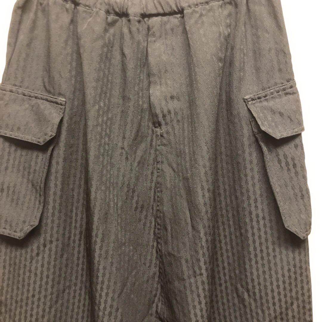 BLK Comme des Garçons サルエルパンツ ブラック