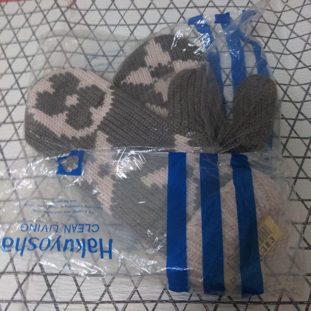 LOUIS VUITTON　手袋　ミトン　ニット