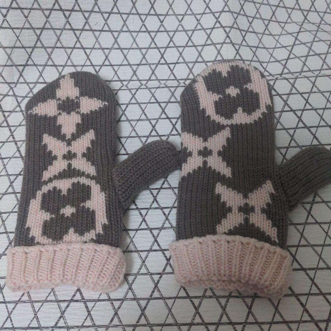 LOUIS VUITTON　手袋　ミトン　ニット