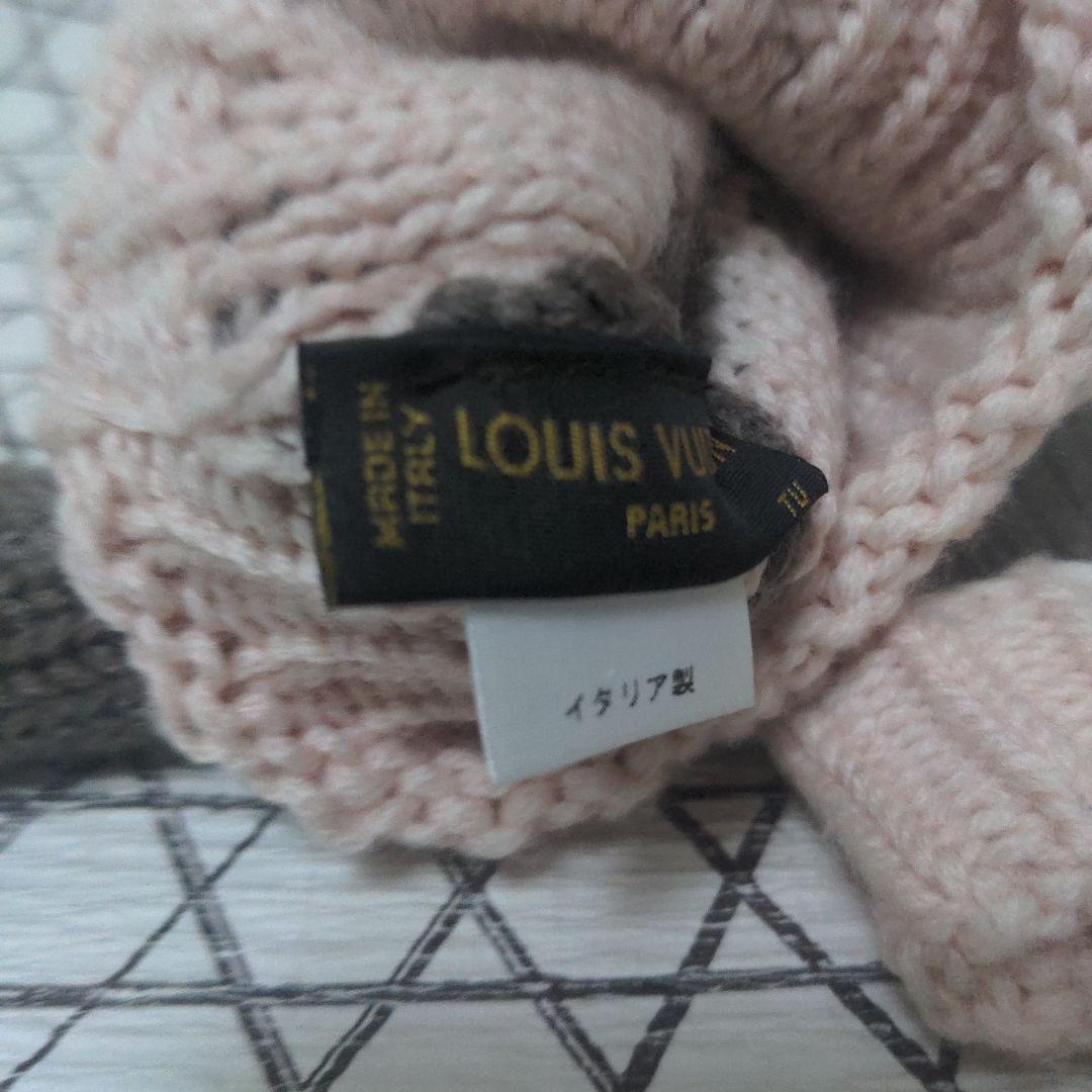 LOUIS VUITTON　手袋　ミトン　ニット