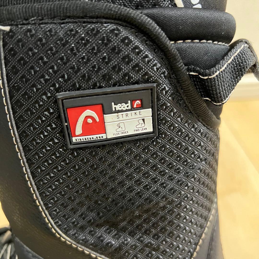 【即日発送】head スノボブーツ　STRIKE ストライク　26.0cm