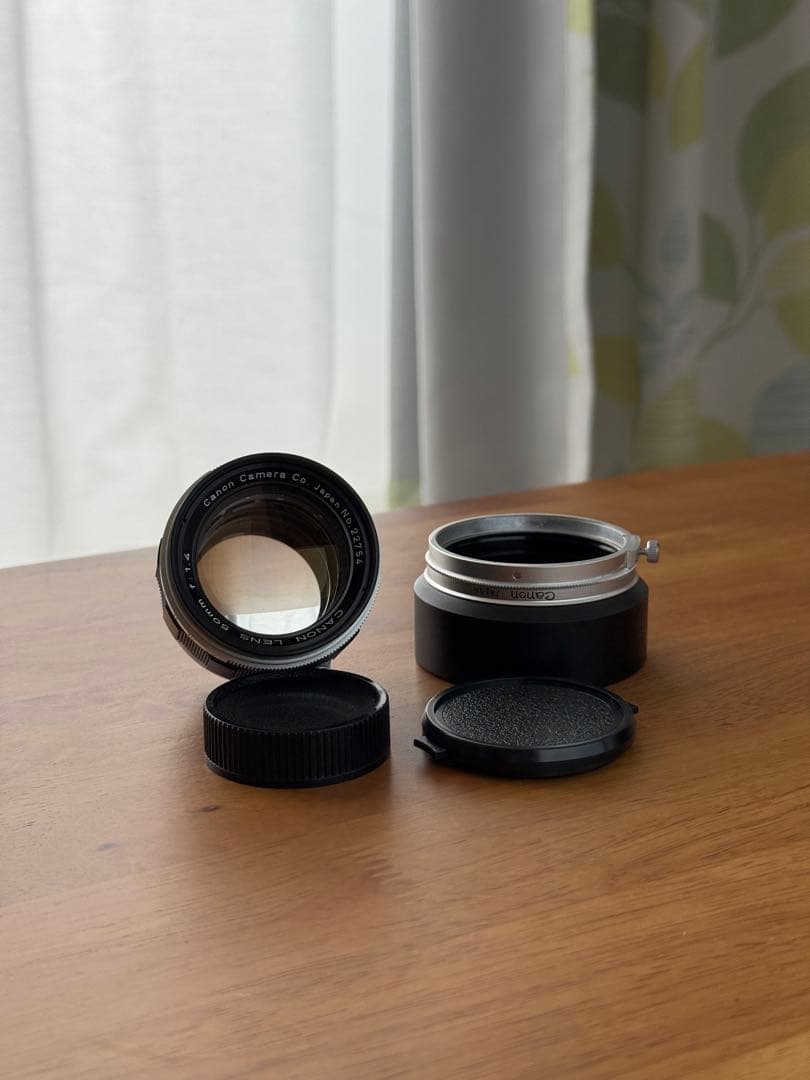 Canon 50mm f1.4 LTM L39マウント