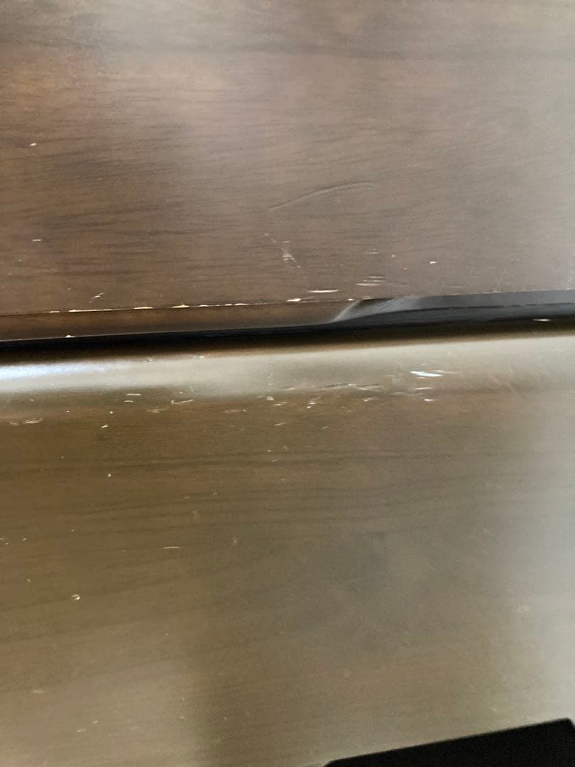 NITORI ニトリ 6段　ハイチェスト ペルレ80 ダークブラウン