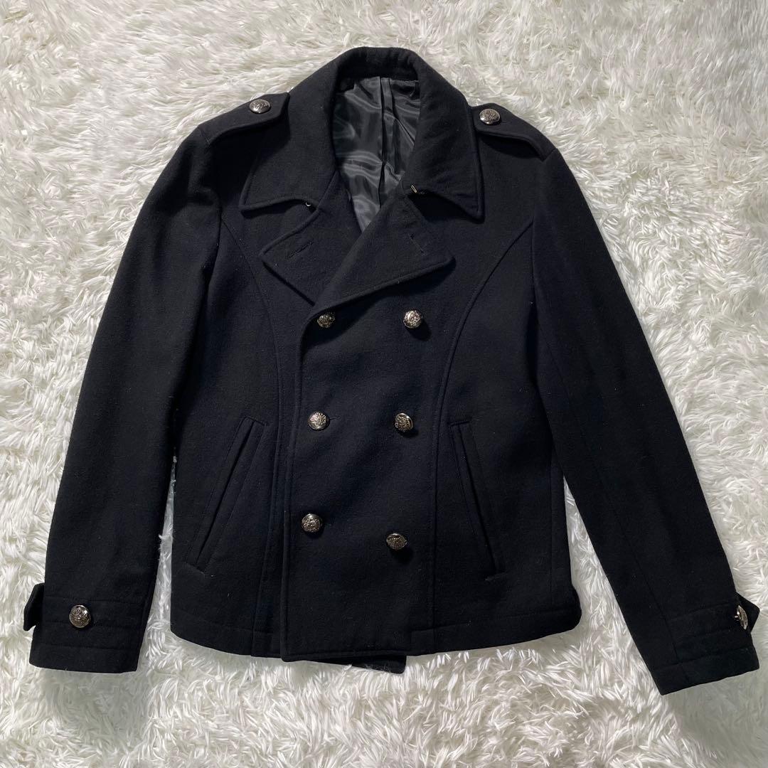 PPFM ナポレオンジャケット Pコート ダブルブレスト Y2K Mサイズ
