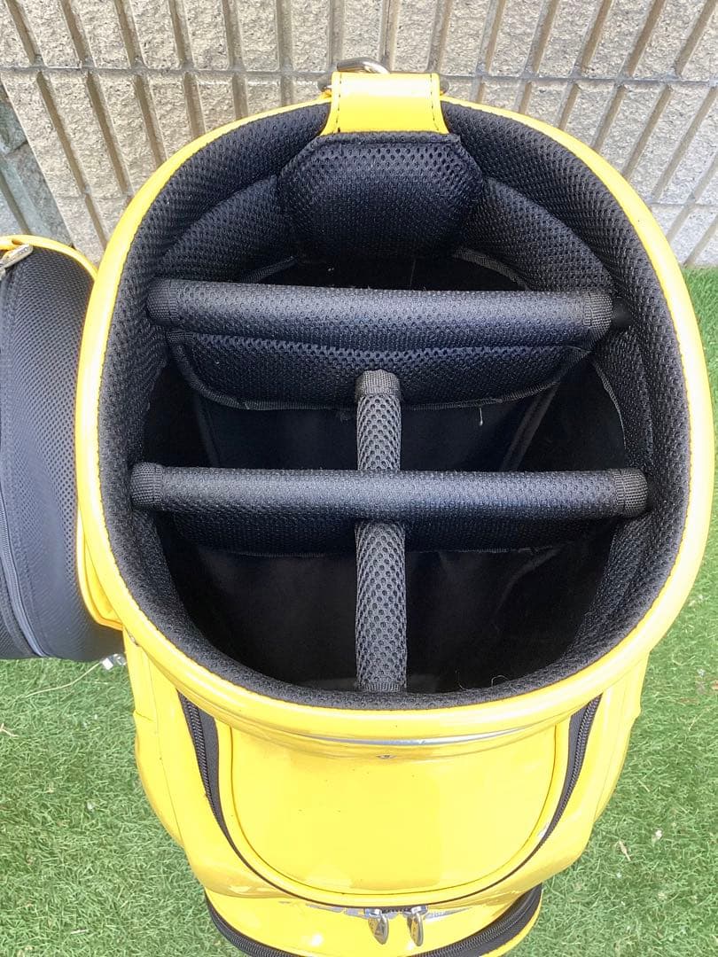 ど*り様 ブリヂストンTOUR B エナメルキャディバッグ