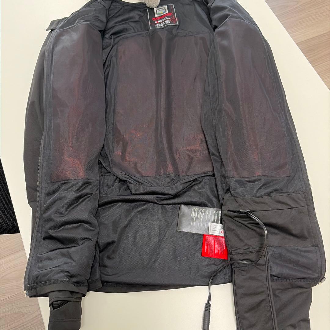 コミネ ek-317 ストレッチ電熱インナーウェア 未使用品！XL ブラック