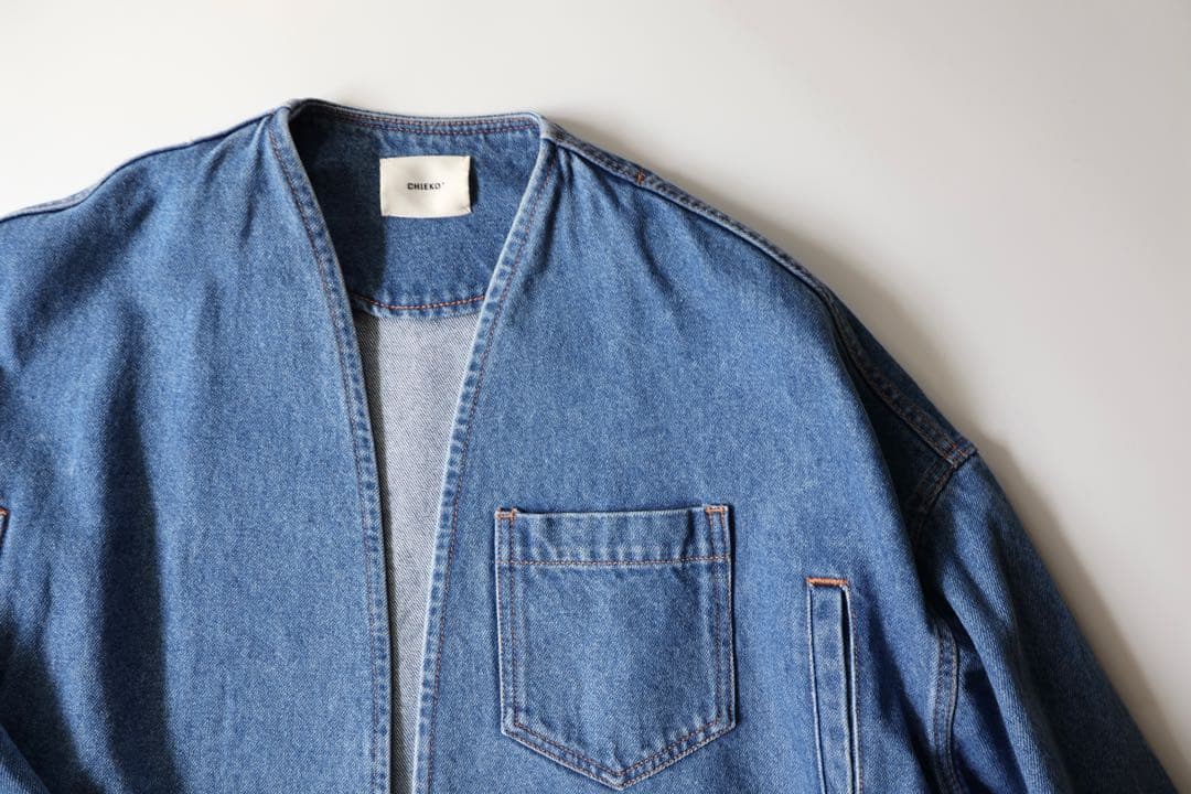 o*!様 CHIEKO+ デニムセットアップ TEDDY 38
